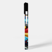 Coques Case-Mate iPhone Modern Industrial Metallic Block Pattern Copper an (Verso / Gauche)