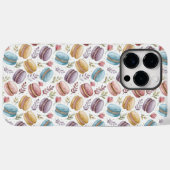 Coques Case-Mate iPhone Modern Macaroon Desserts (Verso (horizontal))