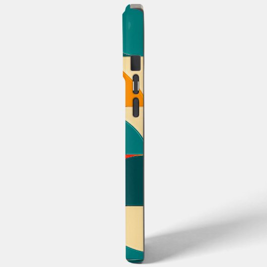 Coques Case-Mate iPhone Modern Portuguese Azulejo Tile Pattern iPhone Case (Verso / Gauche)