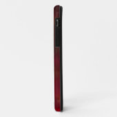 Coques Case-Mate iPhone Modern red-burgundy patter_iphone5 (Dos/Gauche)