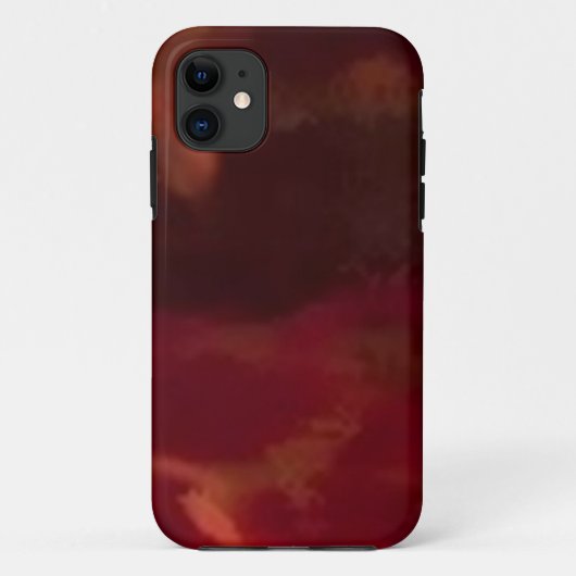 Coques Case-Mate iPhone Modern red-burgundy patter_iphone5 (Dos)