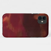 Coques Case-Mate iPhone Modern red-burgundy patter_iphone5 (Dos (Horizontal))