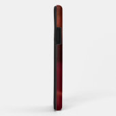 Coques Case-Mate iPhone Modern red-burgundy patter_iphone5 (Dos/Droite)