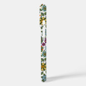 Coques Case-Mate iPhone Modern Retro Floral Drawing Seamless Pattern Art (Verso / Gauche)