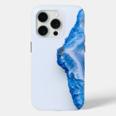 Coques Case-Mate iPhone Modern Stone Dusty Blue Marble (Verso)