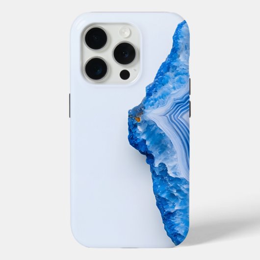 Coques Case-Mate iPhone Modern Stone Dusty Blue Marble (Verso)