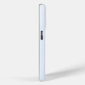 Coques Case-Mate iPhone Modern Stone Dusty Blue Marble (Verso / Droite)