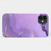 Coques Case-Mate iPhone Modern Stone Dusty Blue Marble (Dos (Horizontal))