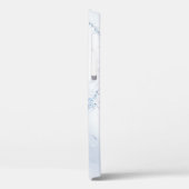 Coques Case-Mate iPhone Modern Stone Dusty Blue Marble (Verso / Gauche)