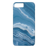 Coques Case-Mate iPhone Modern Stone Dusty Blue Marble (Dos)