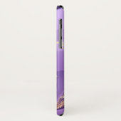 Coques Case-Mate iPhone Modern Stone Dusty Blue Marble (Dos/Gauche)