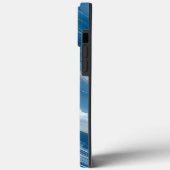 Coques Case-Mate iPhone Modern Stone Dusty Blue Marble (Verso / Gauche)