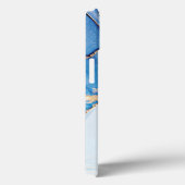 Coques Case-Mate iPhone Modern Stone Dusty Blue Marble (Verso / Droite)