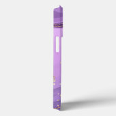 Coques Case-Mate iPhone Modern Stone Dusty Blue Marble (Verso / Droite)