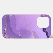 Coques Case-Mate iPhone Modern Stone Dusty Blue Marble (Verso (horizontal))