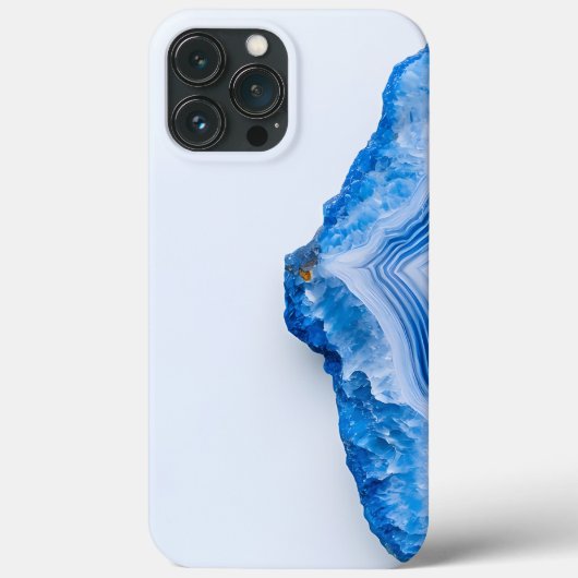 Coques Case-Mate iPhone Modern Stone Dusty Blue Marble (Verso)