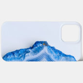 Coques Case-Mate iPhone Modern Stone Dusty Blue Marble (Verso (horizontal))