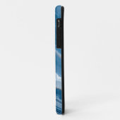 Coques Case-Mate iPhone Modern Stone Dusty Blue Marble (Dos/Gauche)