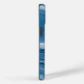 Coques Case-Mate iPhone Modern Stone Dusty Blue Marble (Verso / Droite)