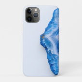 Coques Case-Mate iPhone Modern Stone Dusty Blue Marble (Dos)