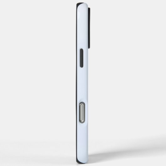 Coques Case-Mate iPhone Modern Stone Dusty Blue Marble (Verso / Droite)