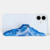 Coques Case-Mate iPhone Modern Stone Dusty Blue Marble (Verso (horizontal))