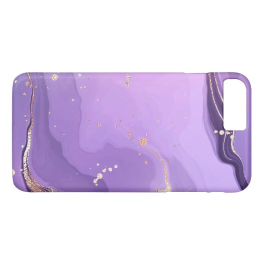 Coques Case-Mate iPhone Modern Stone Dusty Blue Marble (Dos (Horizontal))
