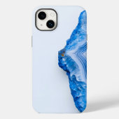 Coques Case-Mate iPhone Modern Stone Dusty Blue Marble (Verso)