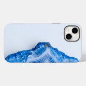 Coques Case-Mate iPhone Modern Stone Dusty Blue Marble (Verso (horizontal))