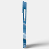 Coques Case-Mate iPhone Modern Stone Dusty Blue Marble (Verso / Gauche)