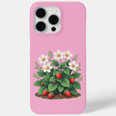 Coques Case-Mate iPhone Modern Strawberry Plant iPhone/iPad Case (Verso)