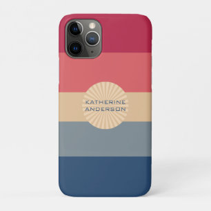 Case-Mate iPhone Case Modern Stripes-Coucher de soleil-Couleurs Tendance