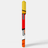 Coques Case-Mate iPhone Modern Triangle Colorful Geometric  (Verso / Droite)