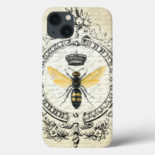 iPhone 13 Coque modern vintenfrenqueen bee