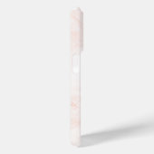 Coques Case-Mate iPhone Modern White & Golden Marble (Verso / Droite)