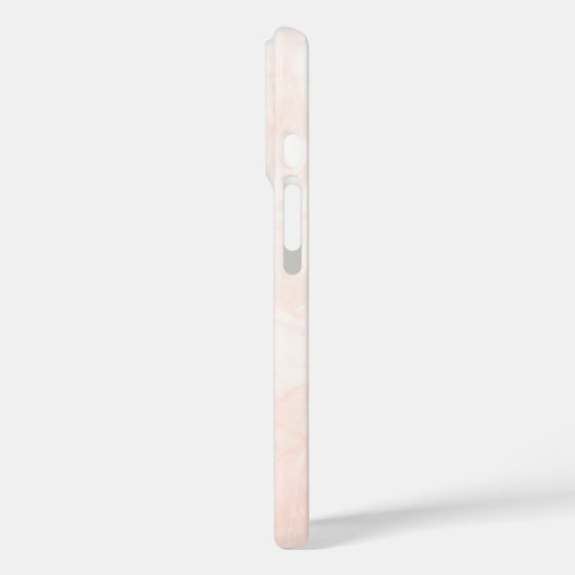 Coques Case-Mate iPhone Modern White & Golden Marble (Verso / Gauche)