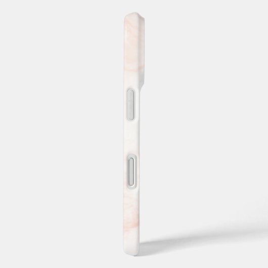 Coques Case-Mate iPhone Modern White & Golden Marble (Verso / Droite)