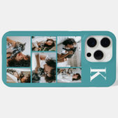 Coques Case-Mate iPhone Moderne 6 Photo de Chien Sarcelle (Verso (horizontal))