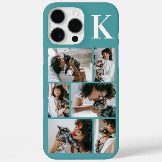 Coques Case-Mate iPhone Moderne 6 Photo de Chien Sarcelle (Verso)