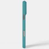 Coques Case-Mate iPhone Moderne 6 Photo de Chien Sarcelle (Verso / Droite)
