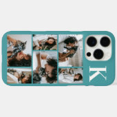 Coques Case-Mate iPhone Moderne 6 Photo de Chien Sarcelle (Verso (horizontal))
