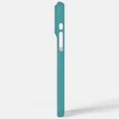 Coques Case-Mate iPhone Moderne 6 Photo de Chien Sarcelle (Verso / Gauche)