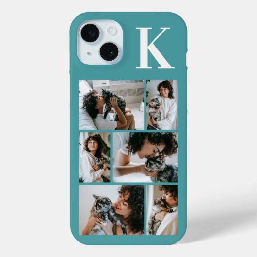 Coques Case-Mate iPhone Moderne 6 Photo de Chien Sarcelle (Verso)