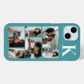 Coques Case-Mate iPhone Moderne 6 Photo de Chien Sarcelle (Verso (horizontal))