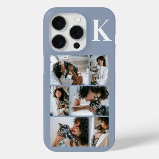 Coques Case-Mate iPhone Moderne 6 Photo Dusty Blue (Verso)