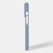 Coques Case-Mate iPhone Moderne 6 Photo Dusty Blue (Verso / Gauche)