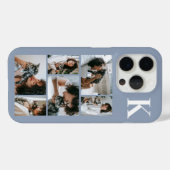 Coques Case-Mate iPhone Moderne 6 Photo Dusty Blue (Verso (horizontal))