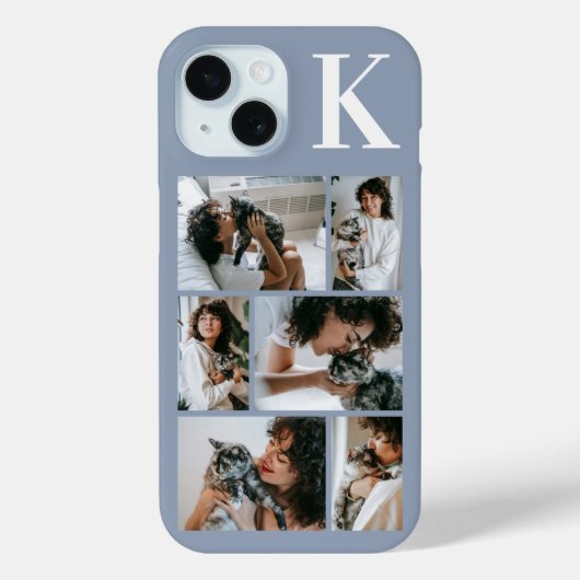 Coques Case-Mate iPhone Moderne 6 Photo Dusty Blue (Verso)