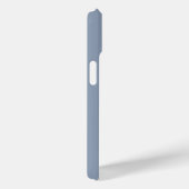 Coques Case-Mate iPhone Moderne 6 Photo Dusty Blue (Verso / Droite)