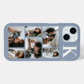 Coques Case-Mate iPhone Moderne 6 Photo Dusty Blue (Verso (horizontal))